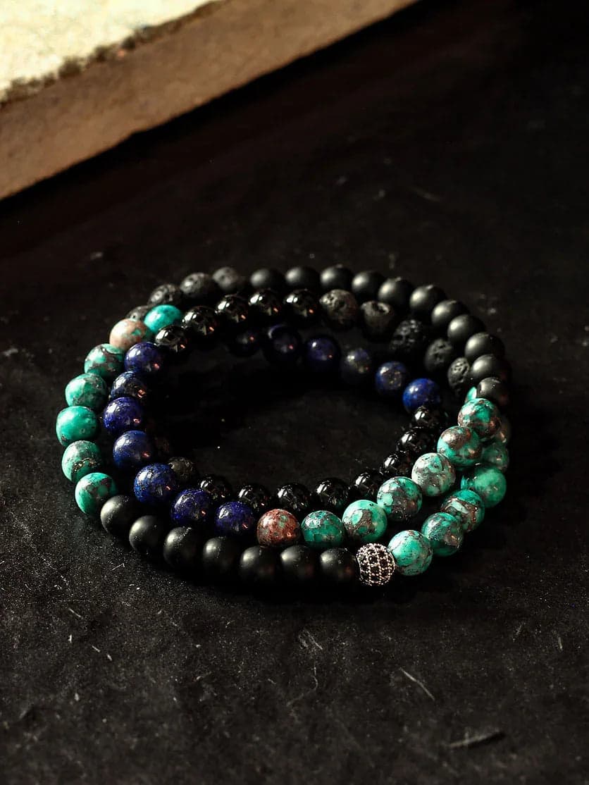 Brazalete Triple Tulum 6mm - imagen 3