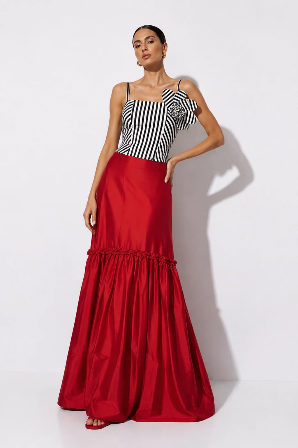 Falda Princee Rojo - imagen 4