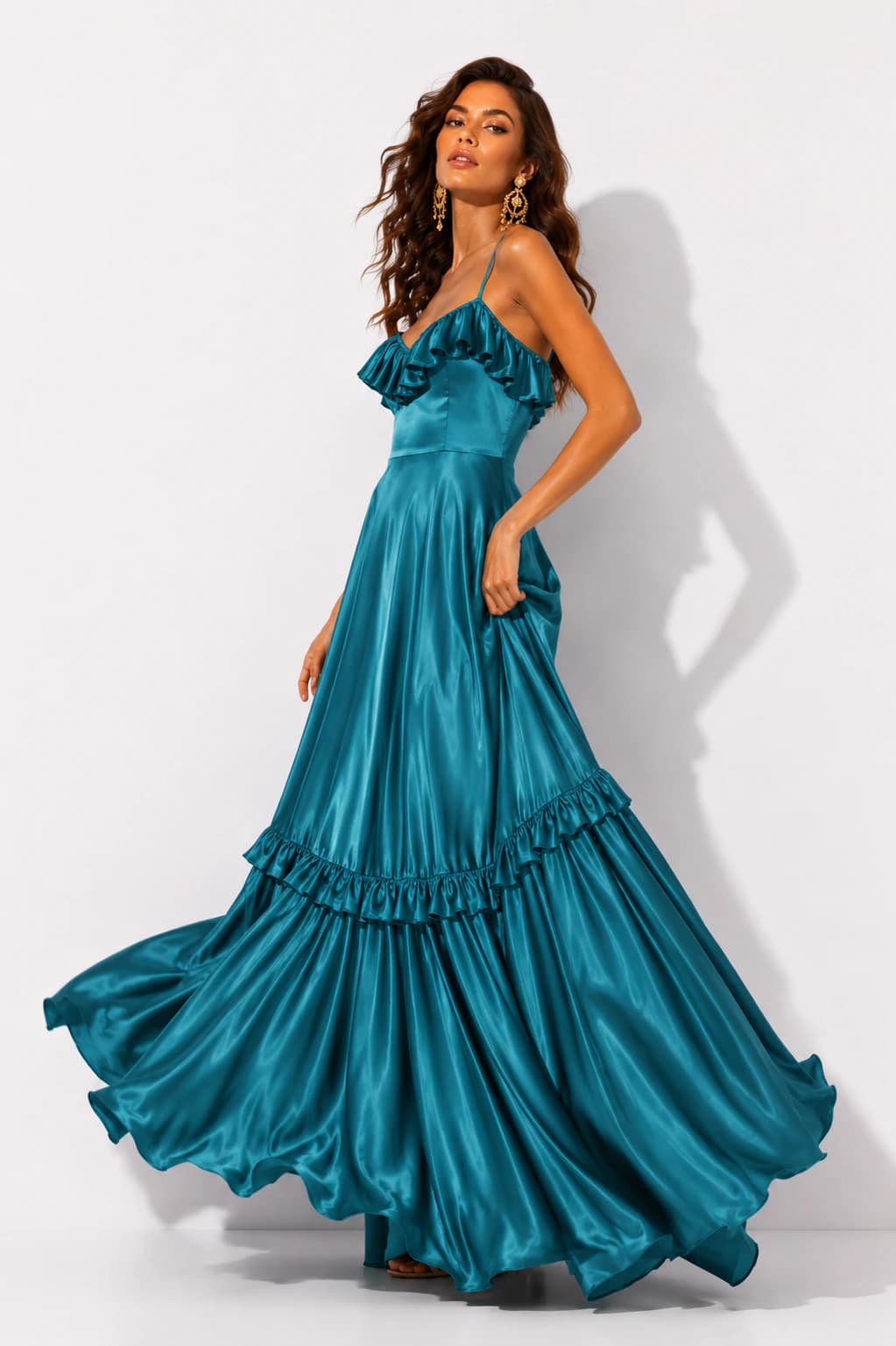 Vestido Pascal verde jade - imagen 2