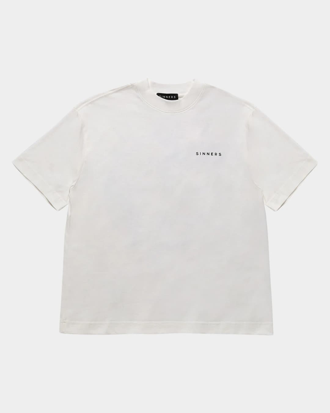LOGO REGULAR CREME T-SHIRT - imagen 1