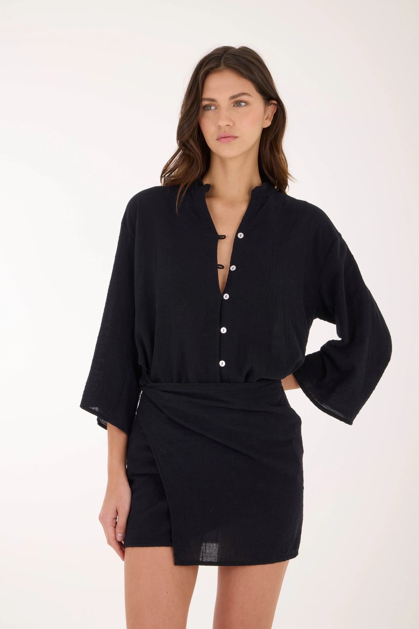Black Olivia Dress