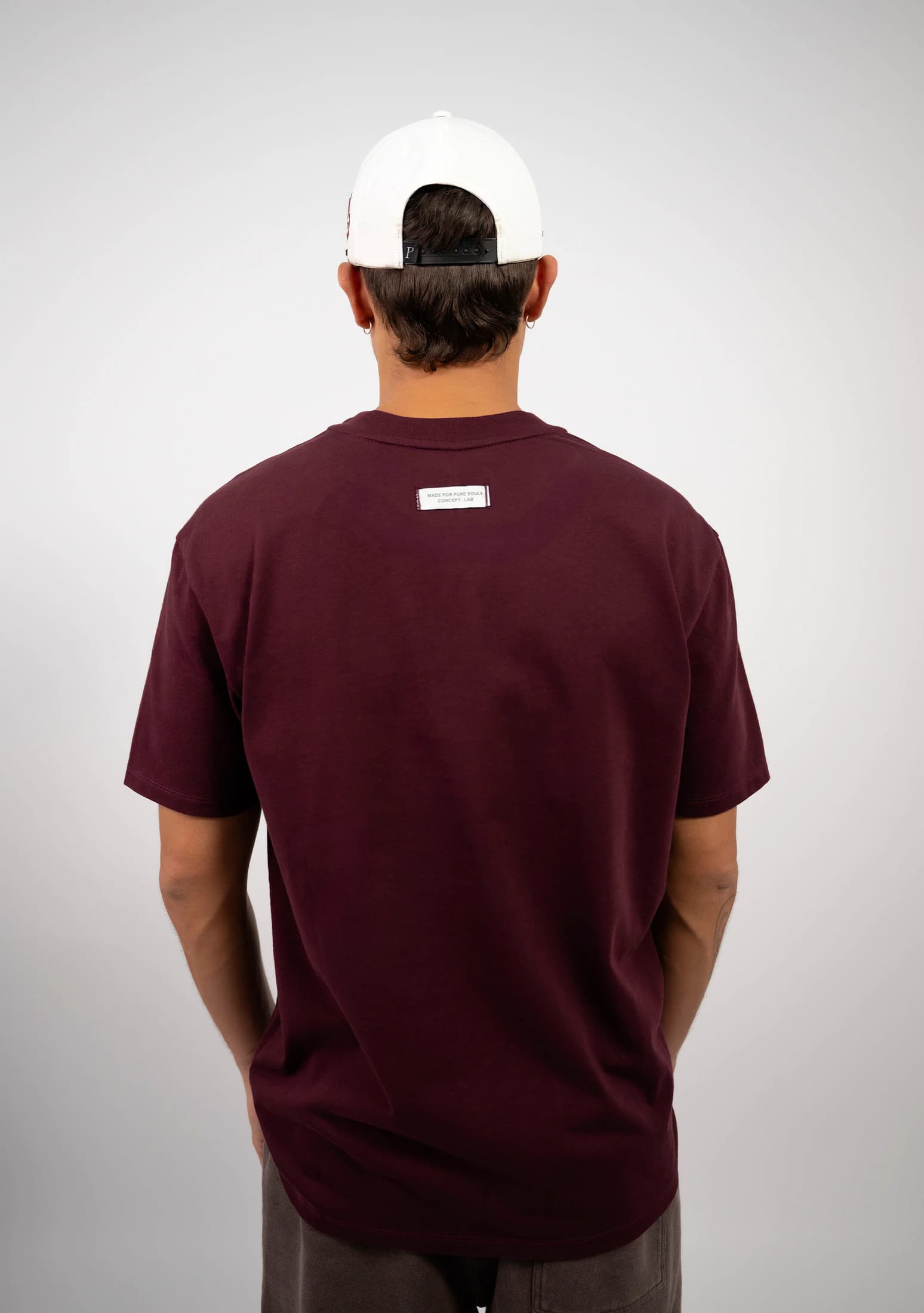 Classic Burgundy T-Shirt - imagen 2