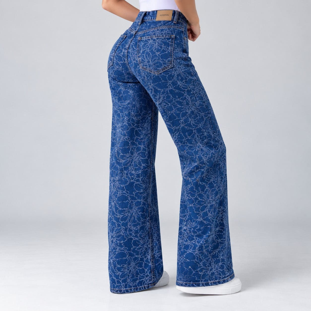 Jean Wide Leg Rigido Ax-3146 Premium - imagen 3