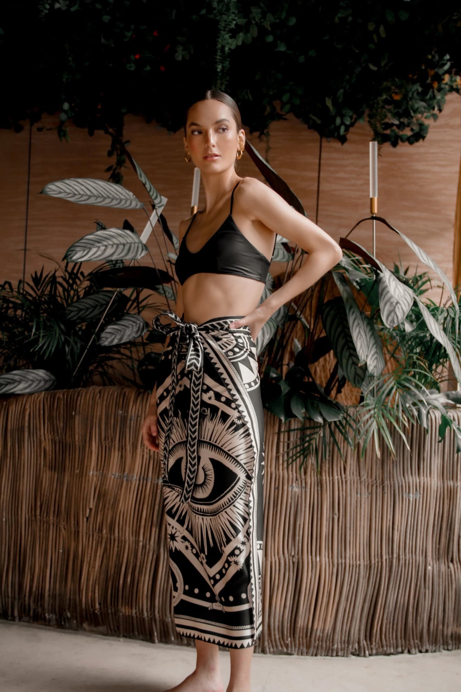 Sari Nazar, Negro / Vestido - Falda - imagen 7