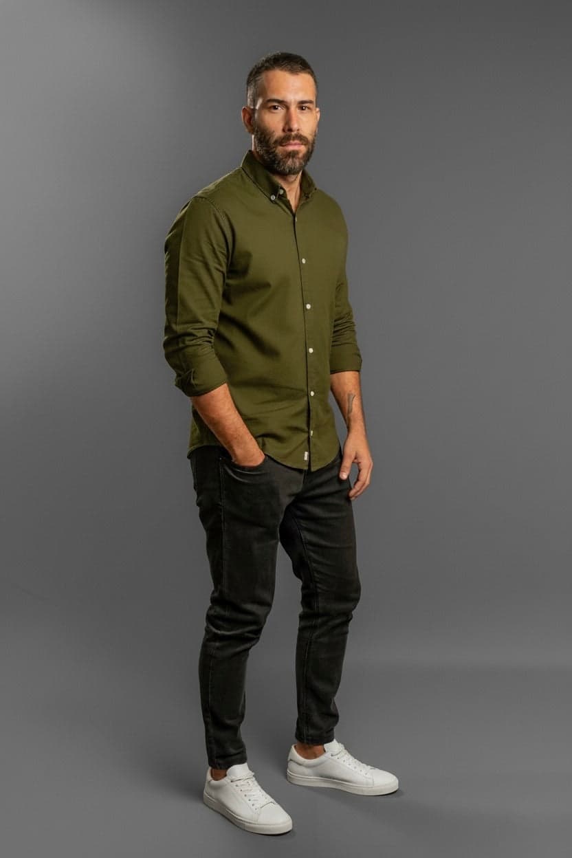 Camisa Oxford - imagen 6