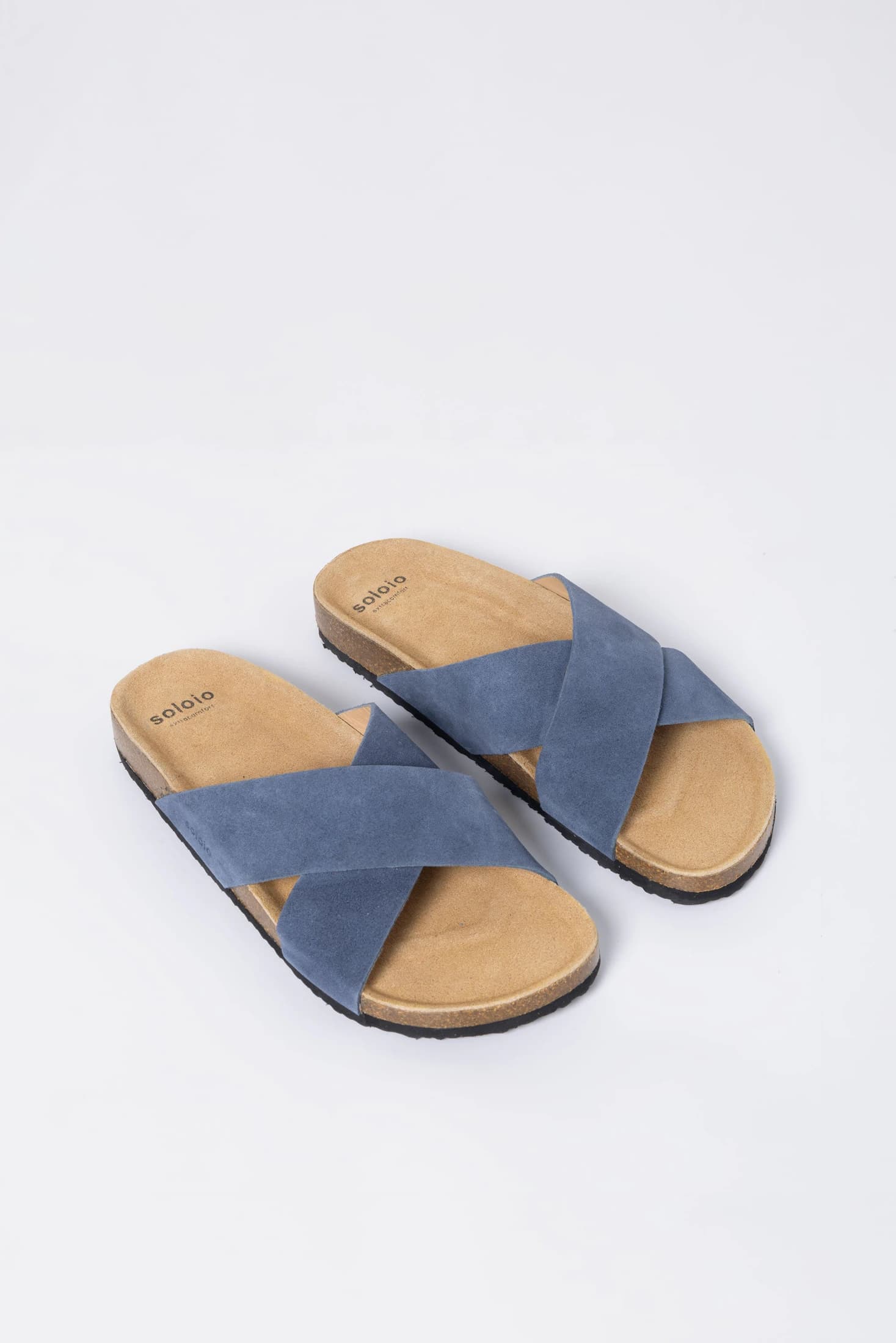 Men's crossed iris sandal - imagen 1