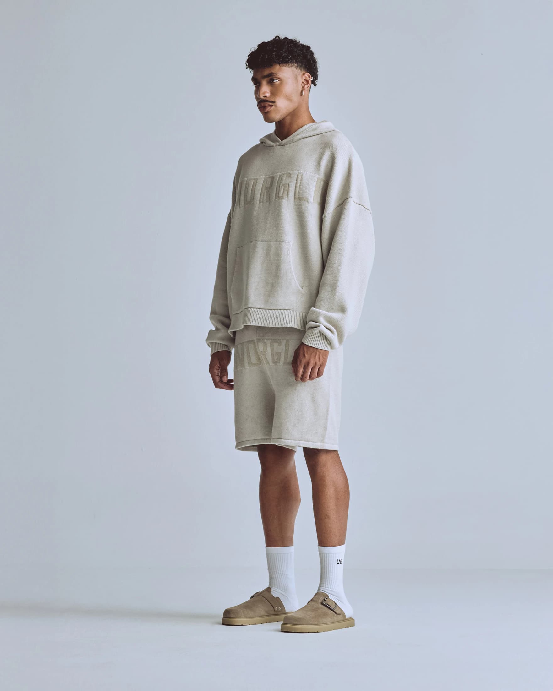 Basics UNDRGLD Knitted Cream - imagen 5