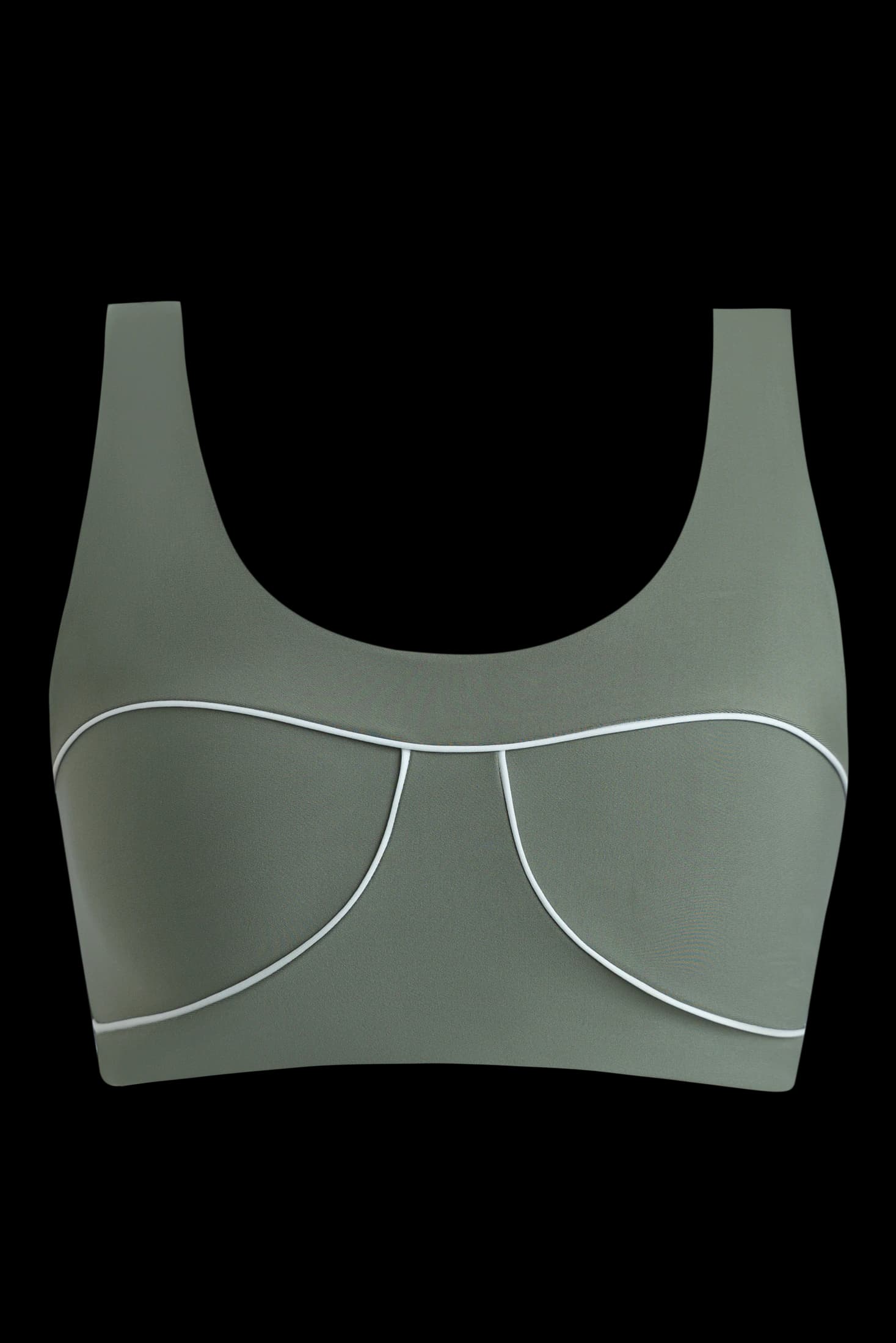 FLOW TOP IN SAGE - imagen 5