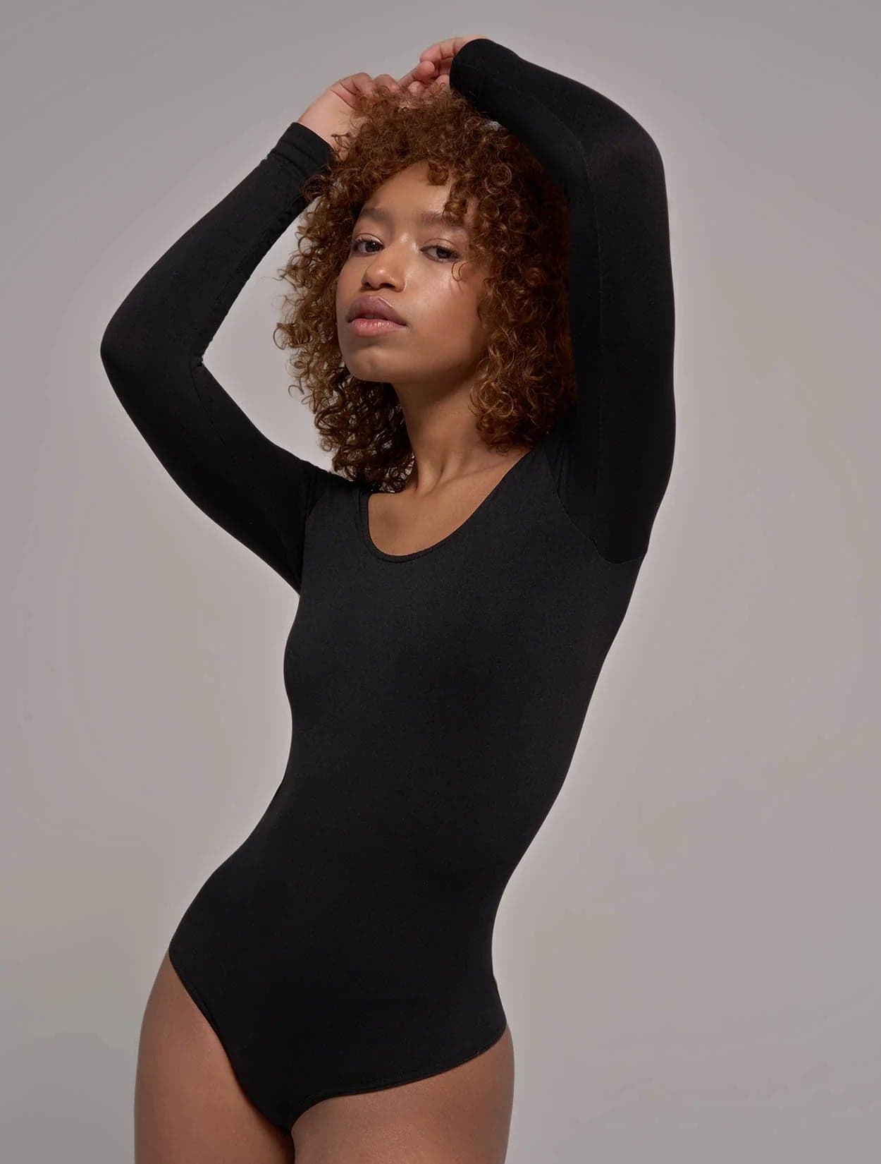 BODY SECOND SKIN CUELLO REDONDO - imagen 1