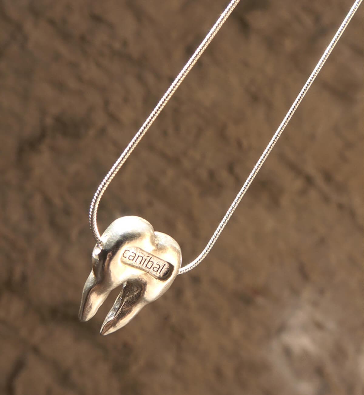 ✴︎ Dije Molar + Cadena 🩸 Cc: caníbal ft. Exuvia ✴︎ En Plata ✴︎