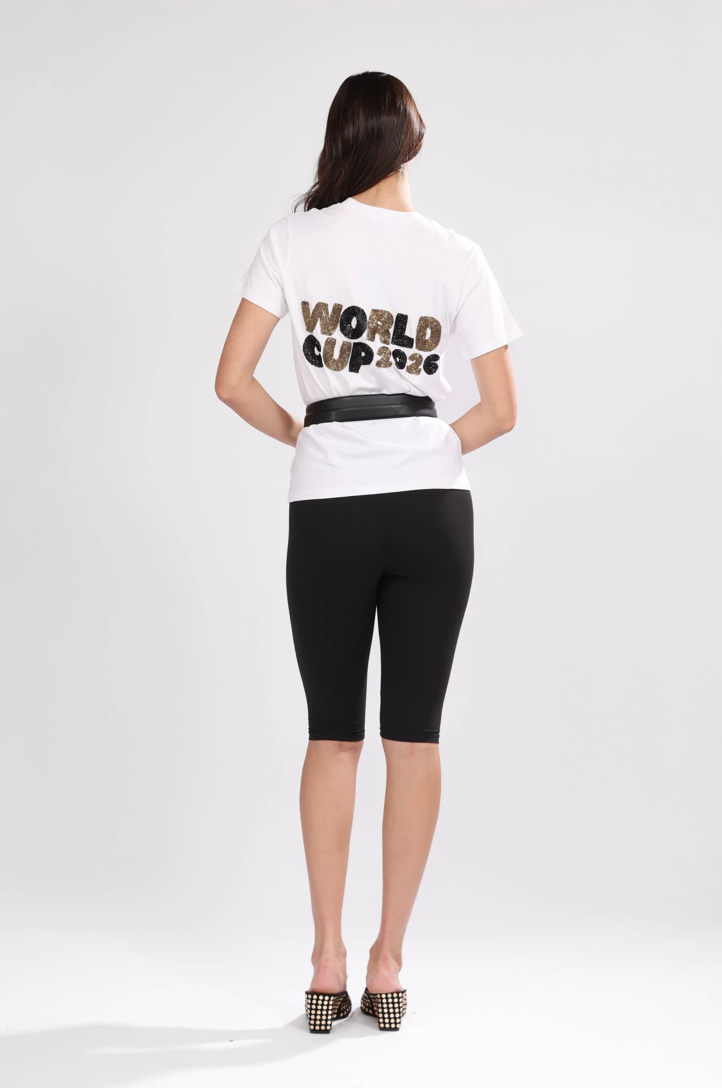 WORLD CUP T-SHIRT, WHITE - imagen 4