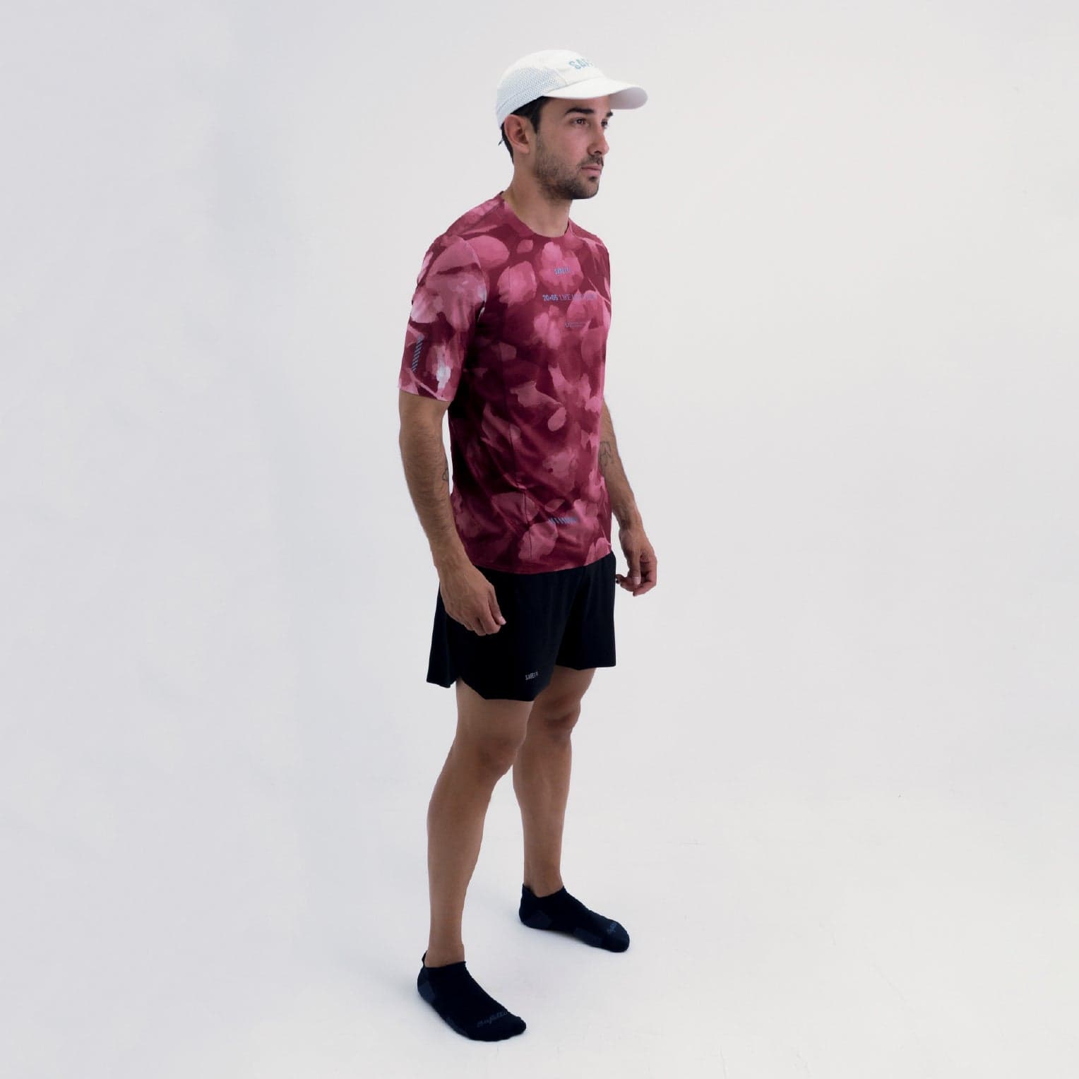 CAMISETA RUNNING MANGA CORTA PRO 405 VINEYARD PARA HOMBRE - imagen 3