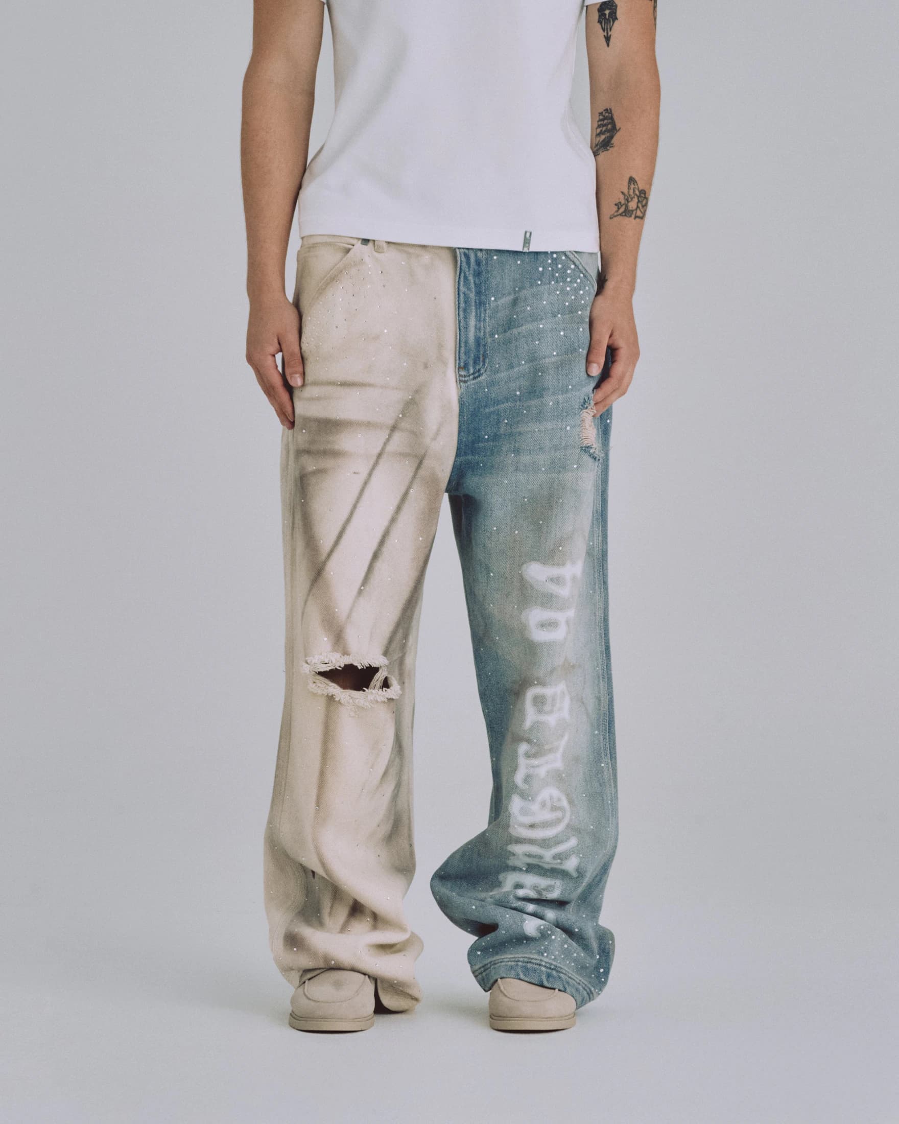 94' UNDRGLD Wide Jeans Mechanic Dual - imagen 2