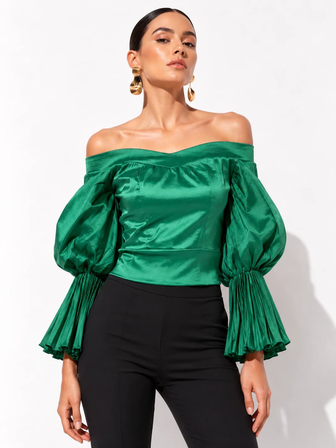 Blusa Asali Verde - imagen 1