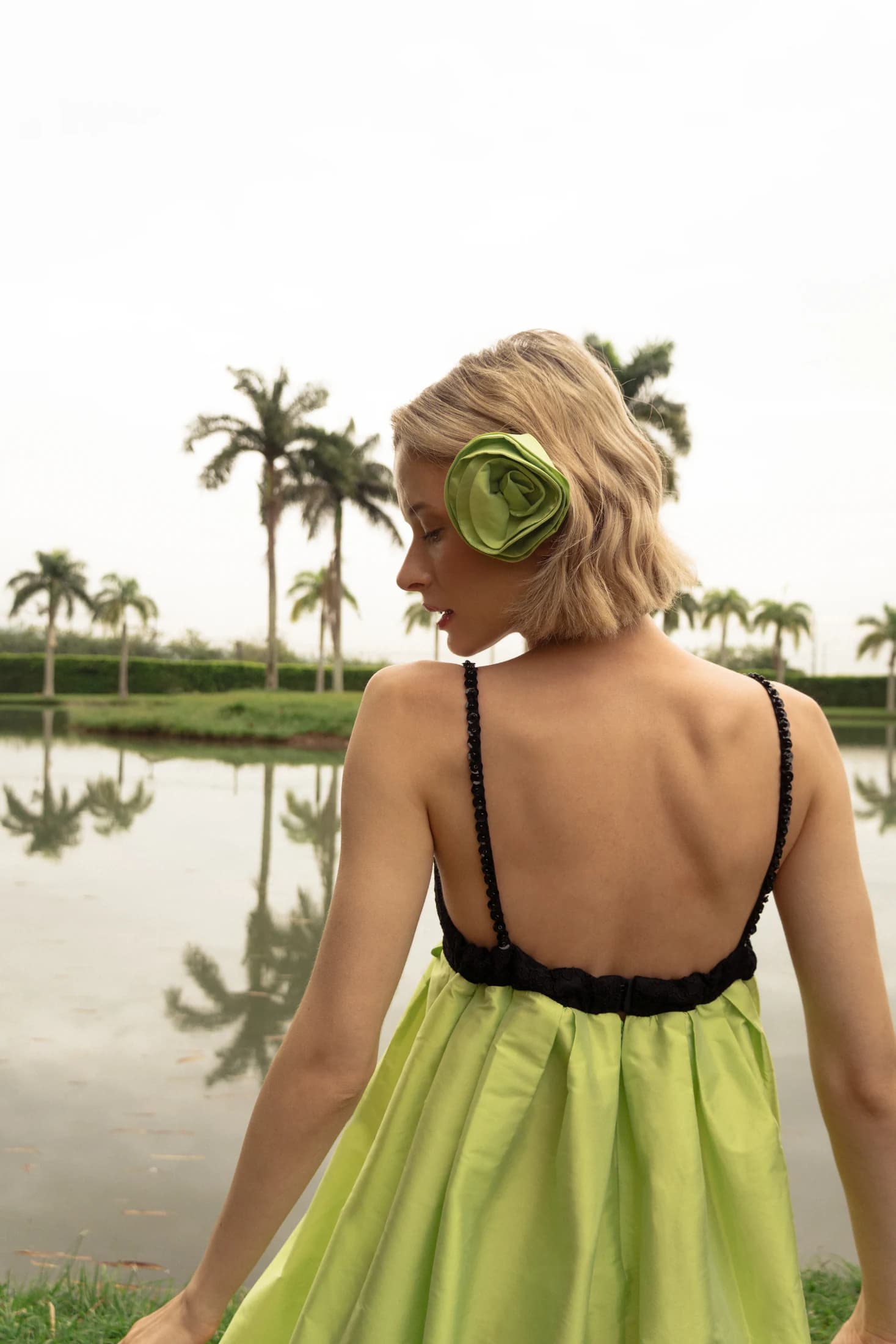 Pistacherie Maxi Dress - imagen 5