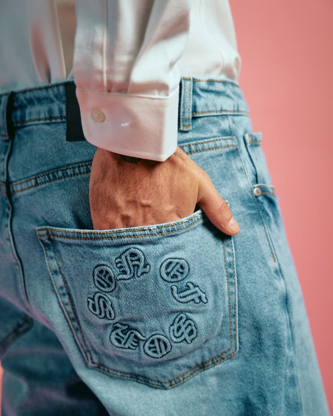 SOFS JEANS — LIGHT BLUE - imagen 5