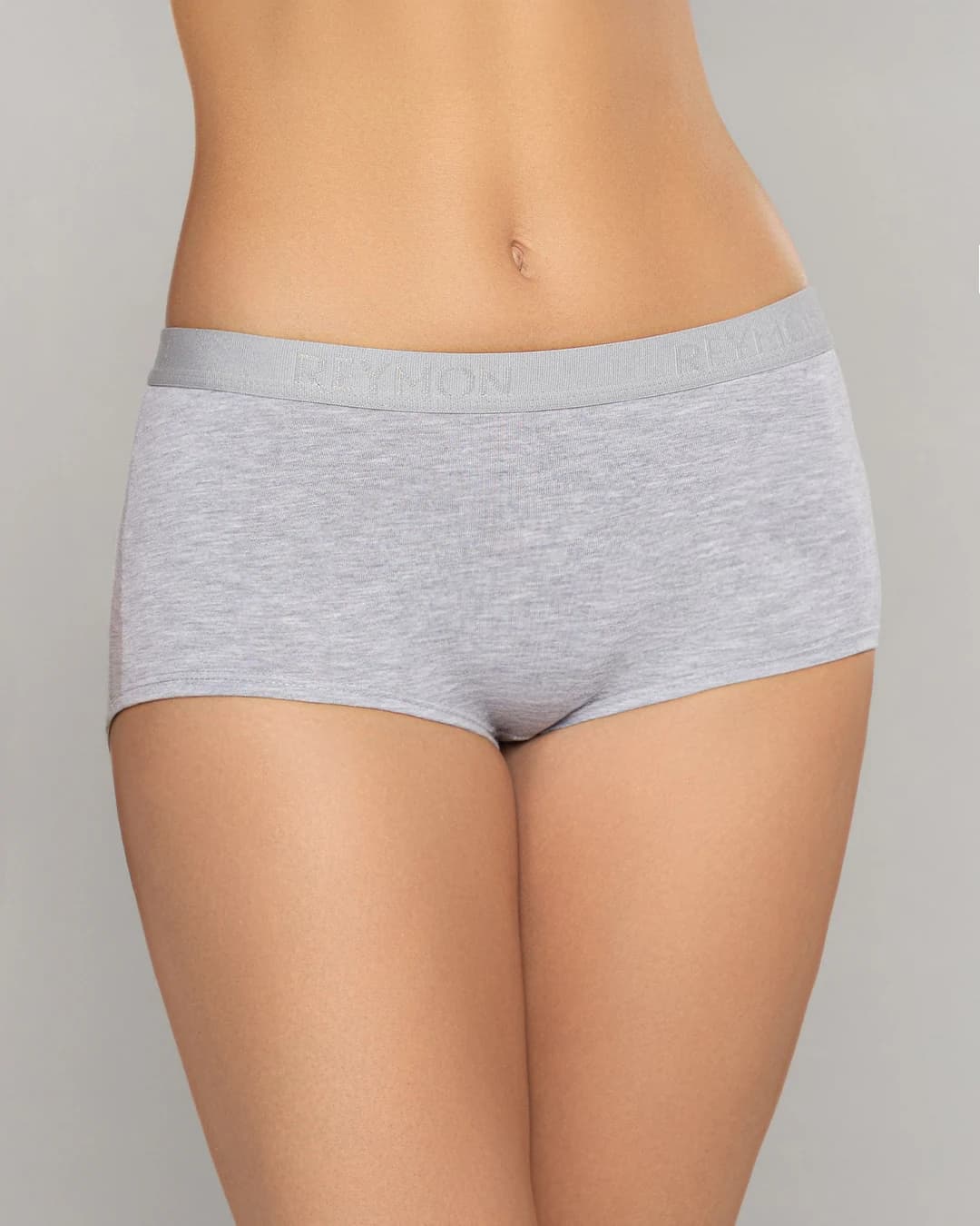 Boxer Femenino Tiro Alto en Algodón con Elástico Reymon Ref. 8011 - imagen 1