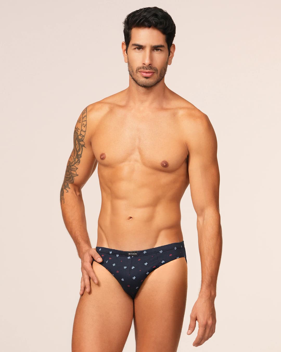 Tanga Algodón estampada Ref. 1001 - imagen 9