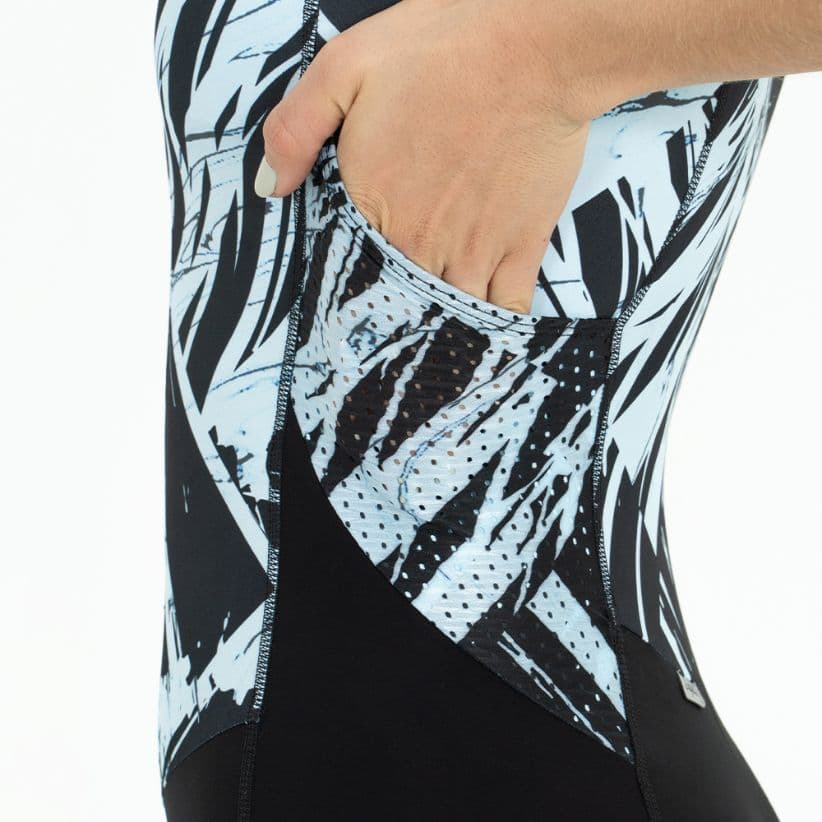 ENTERIZO TRIATLÓN CORTO MANGA SISA TRIWAVE PARA MUJER - imagen 4