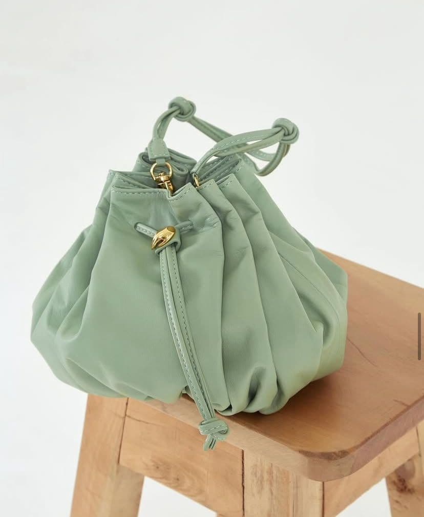 BOLSO ALPHA VERDE MENTA - imagen 1
