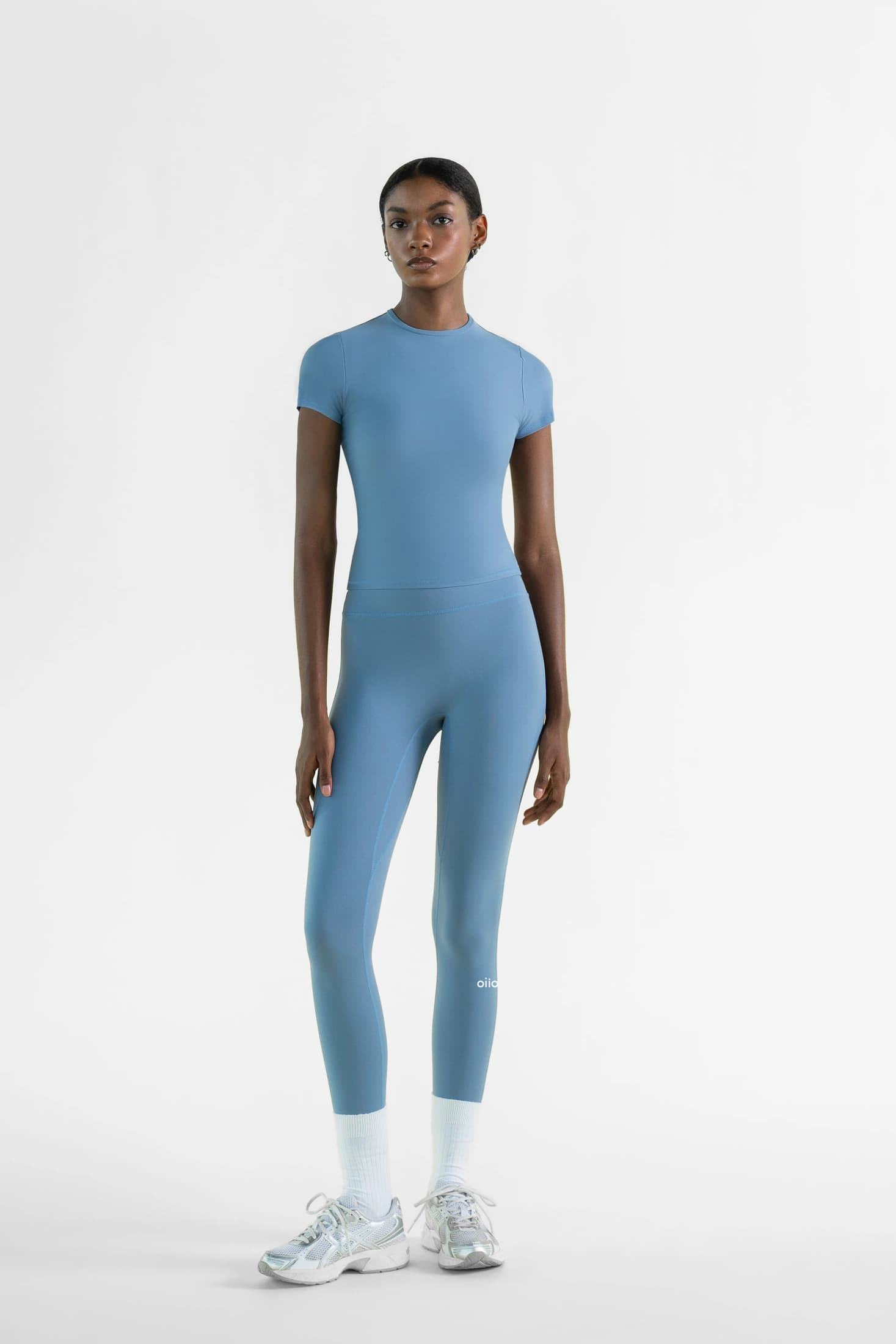 MOVE LEGGINGS IN BLUE FROST - imagen 2