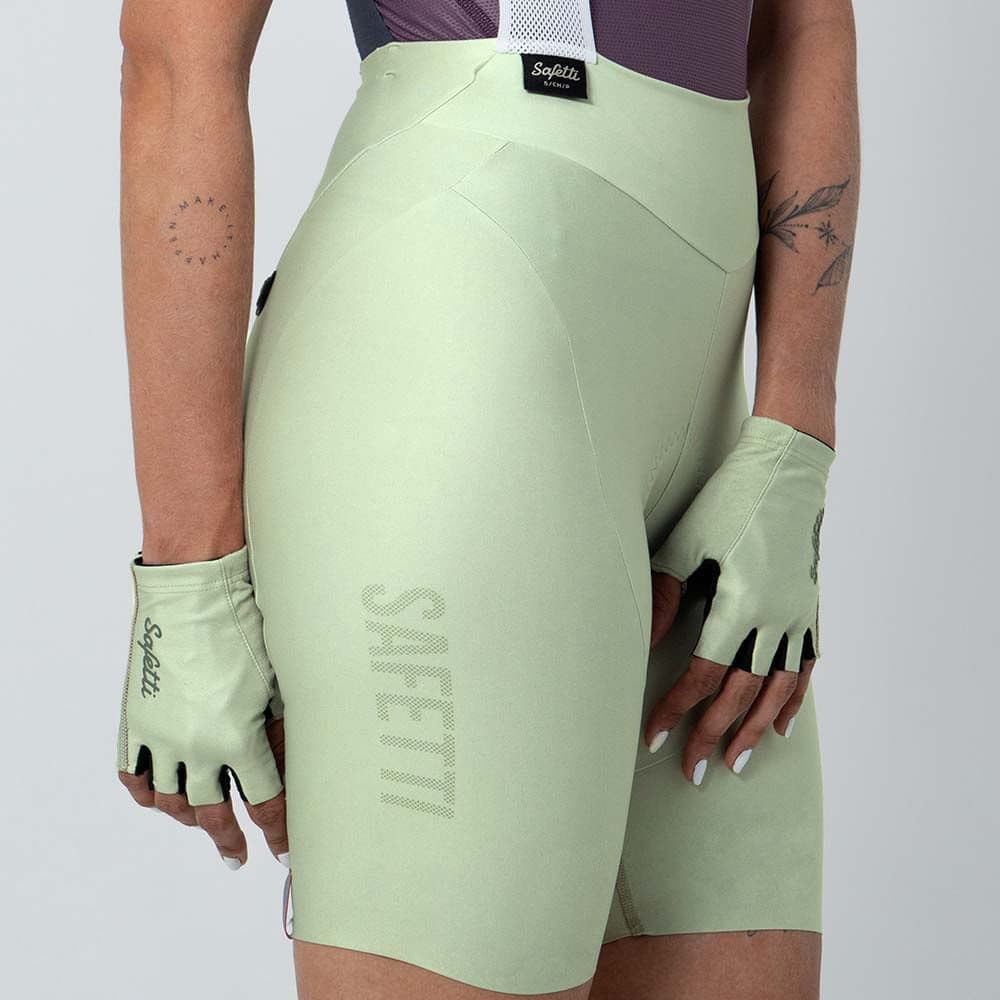 PANTALONETA CICLISMO GIRONA STEVIA PARA MUJER - imagen 4