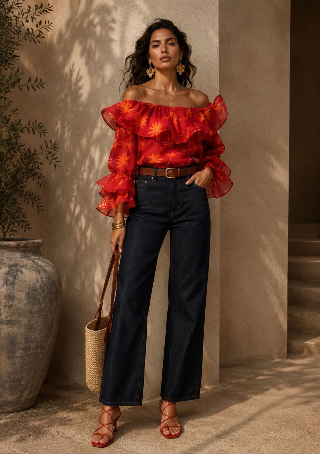 Blusa Salamina Palmeras Salento - imagen 2