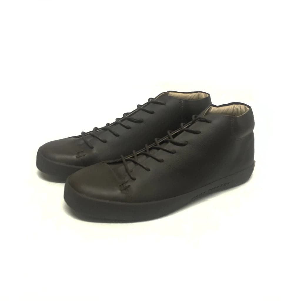 Botines Para Hombre Basil en Cuero Café