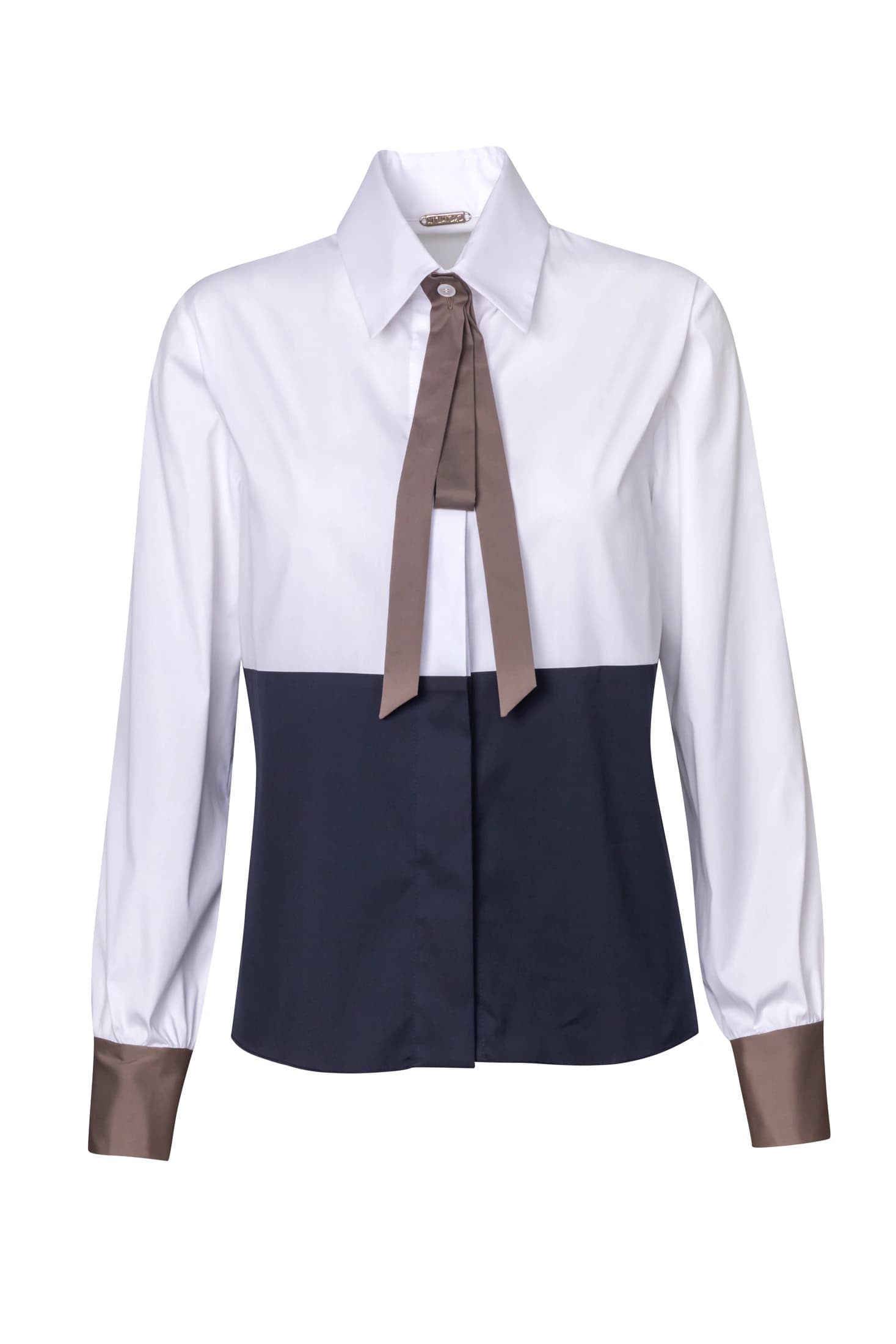 Two-Tone Tailored Shirt - imagen 2