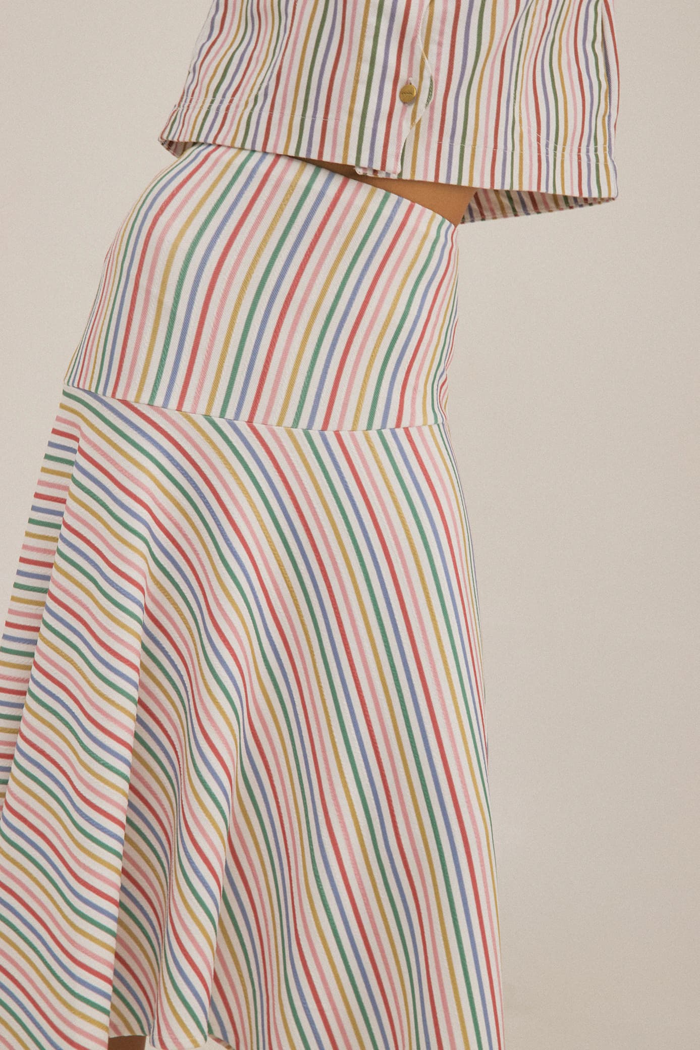 Falda Contraste Arcoiris - imagen 2