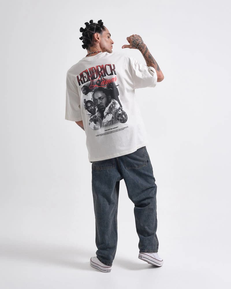 Camiseta Oversize  Kendrick Legacy - imagen 5