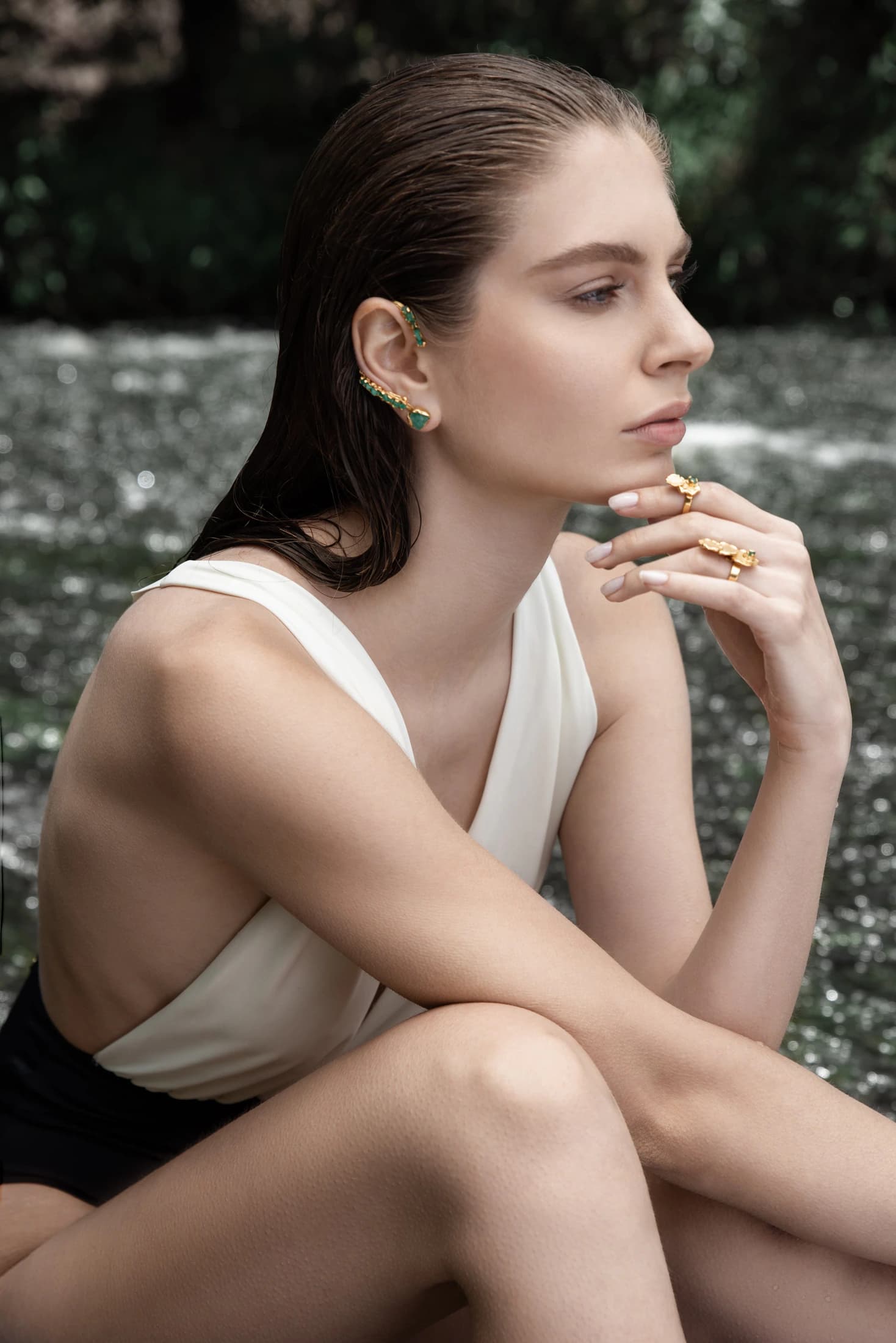 Hyba Earcuff + Studs - imagen 3