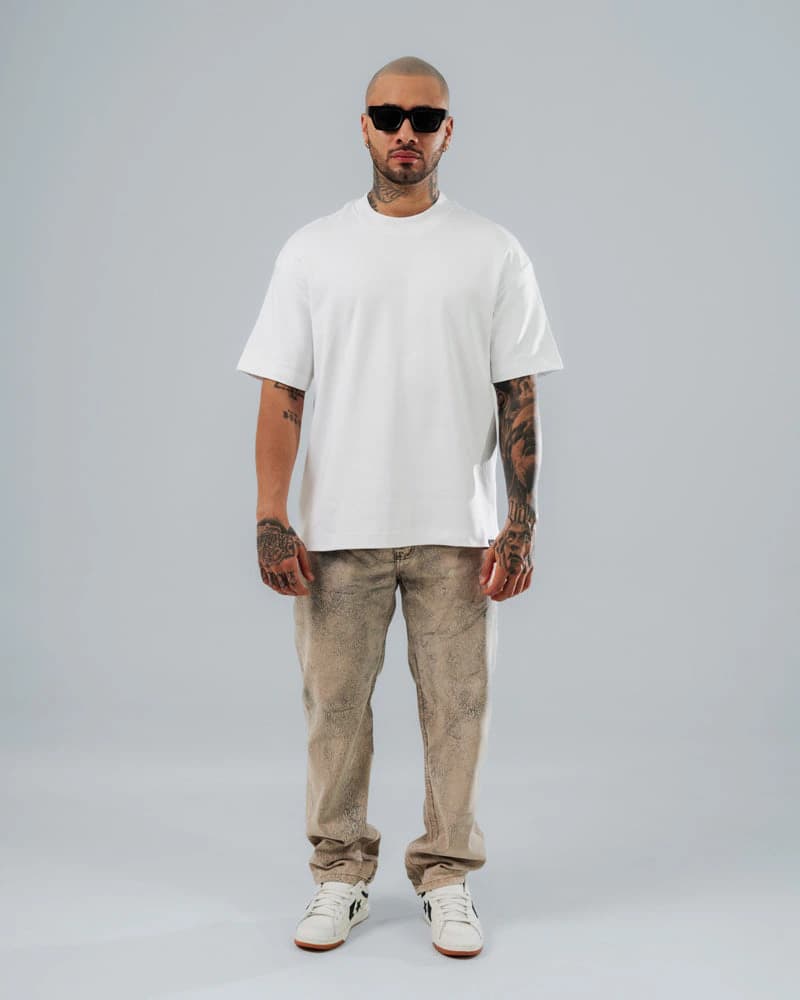 Duo Pack Camisetas Básicas Regular Olive Duo - Premium 300G - imagen 4