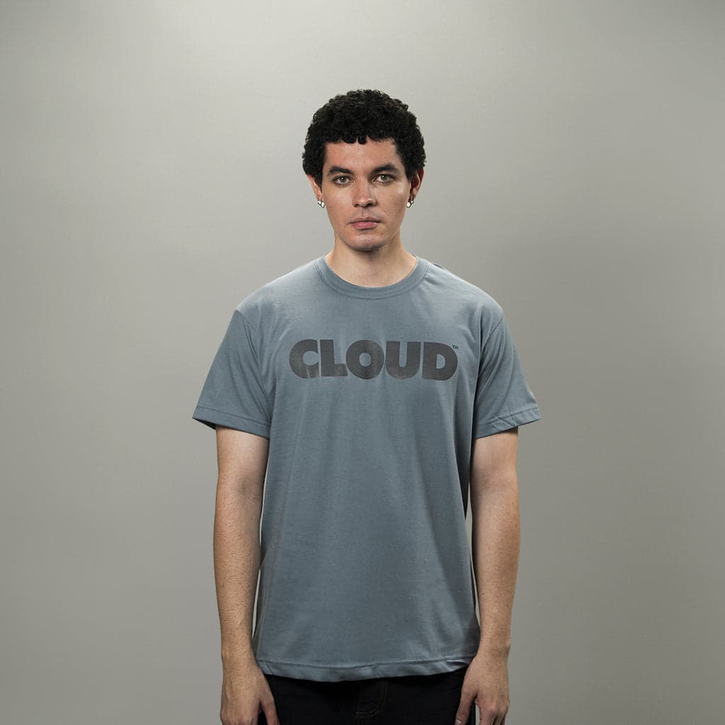 Camiseta BLOCK gris sobre gris (Regular fit) - imagen 5
