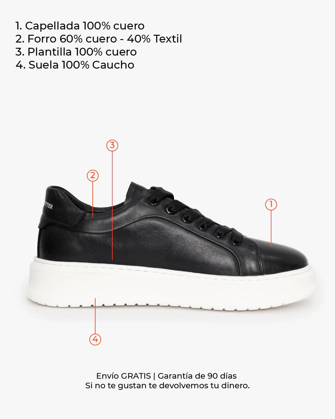 Tenis Holly Mix by Maison Botter - imagen 4