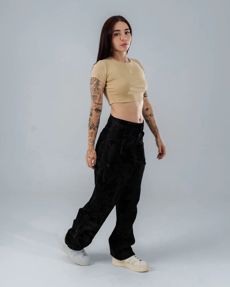 Crop Top Para Mujer Regular Sand - imagen 5