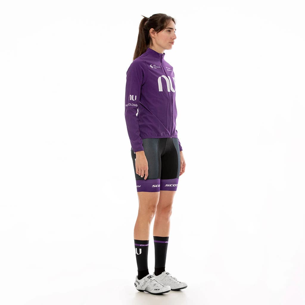 CHAQUETA PRO WINDBREAKER EQUIPO NU COLOMBIA FEMENINA - imagen 8
