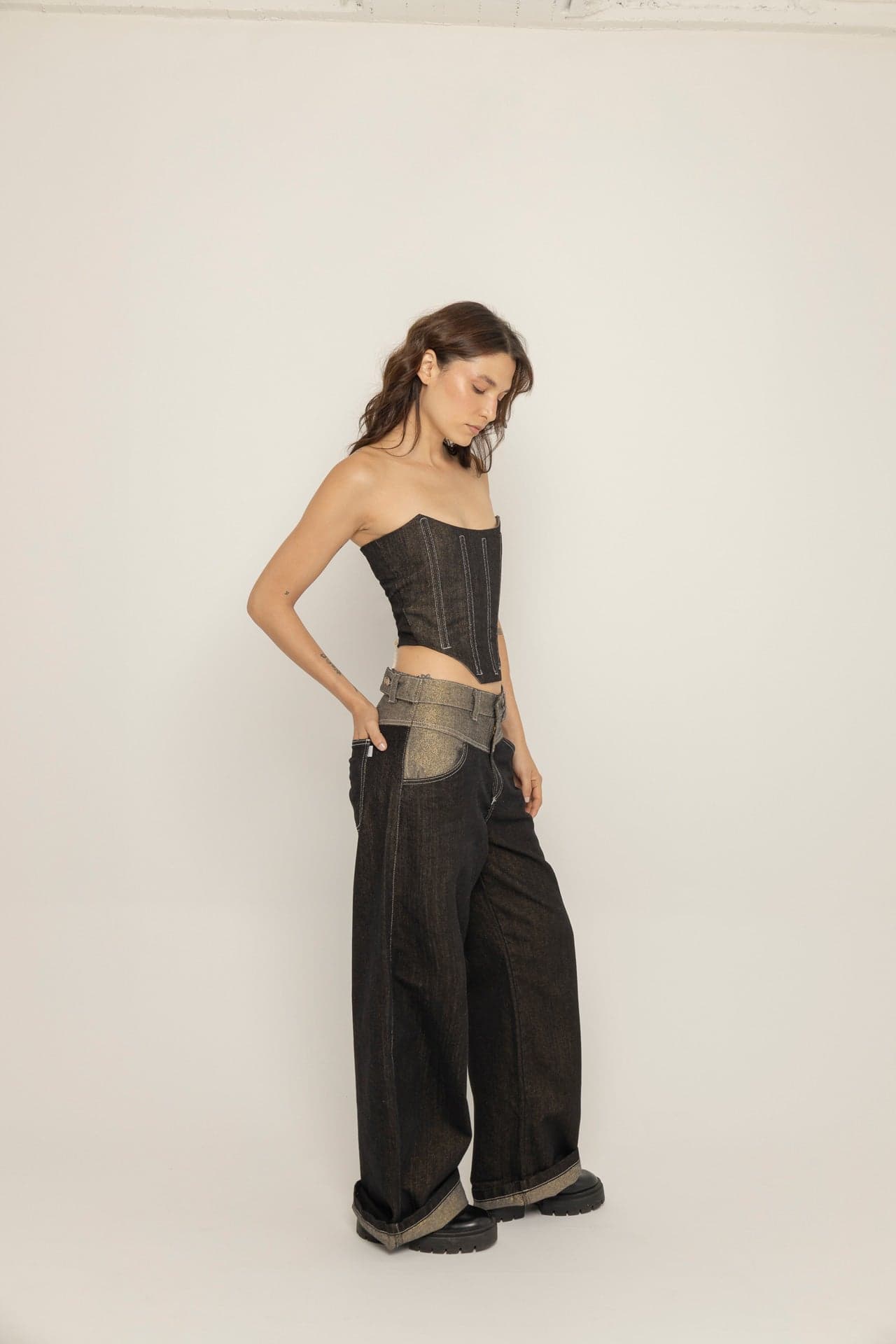 GOLD LAGOON PANTS - imagen 2