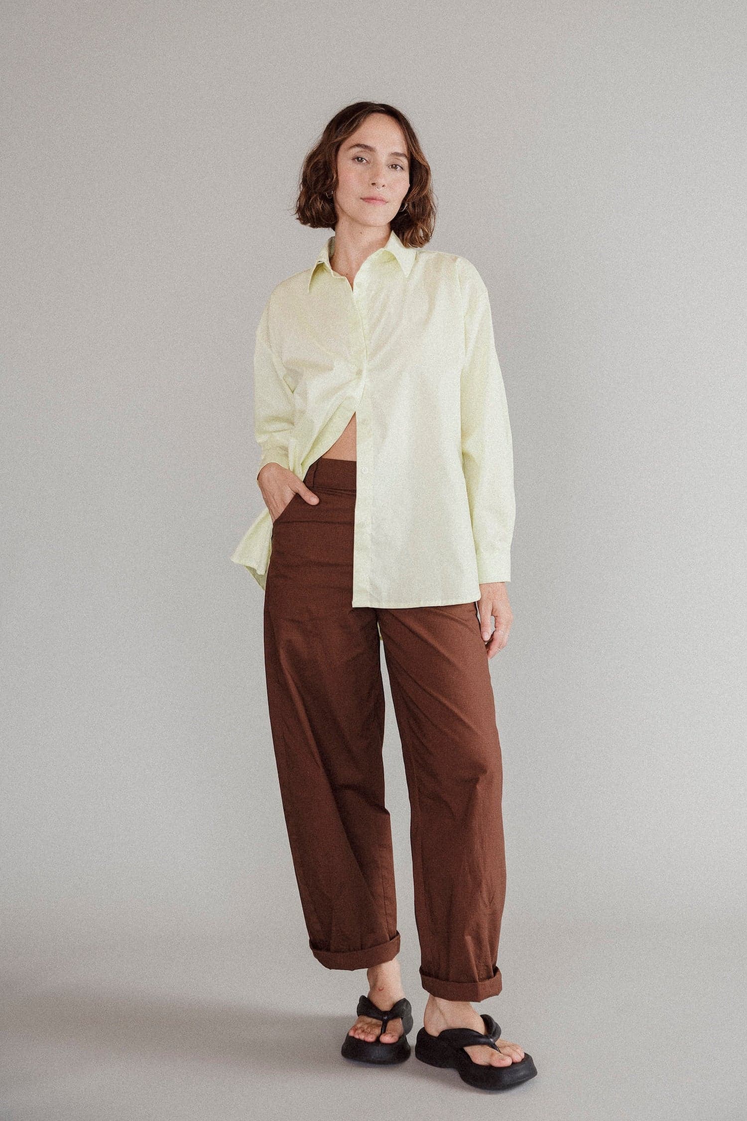 Camisa mangalarga MANTEQUILLA
