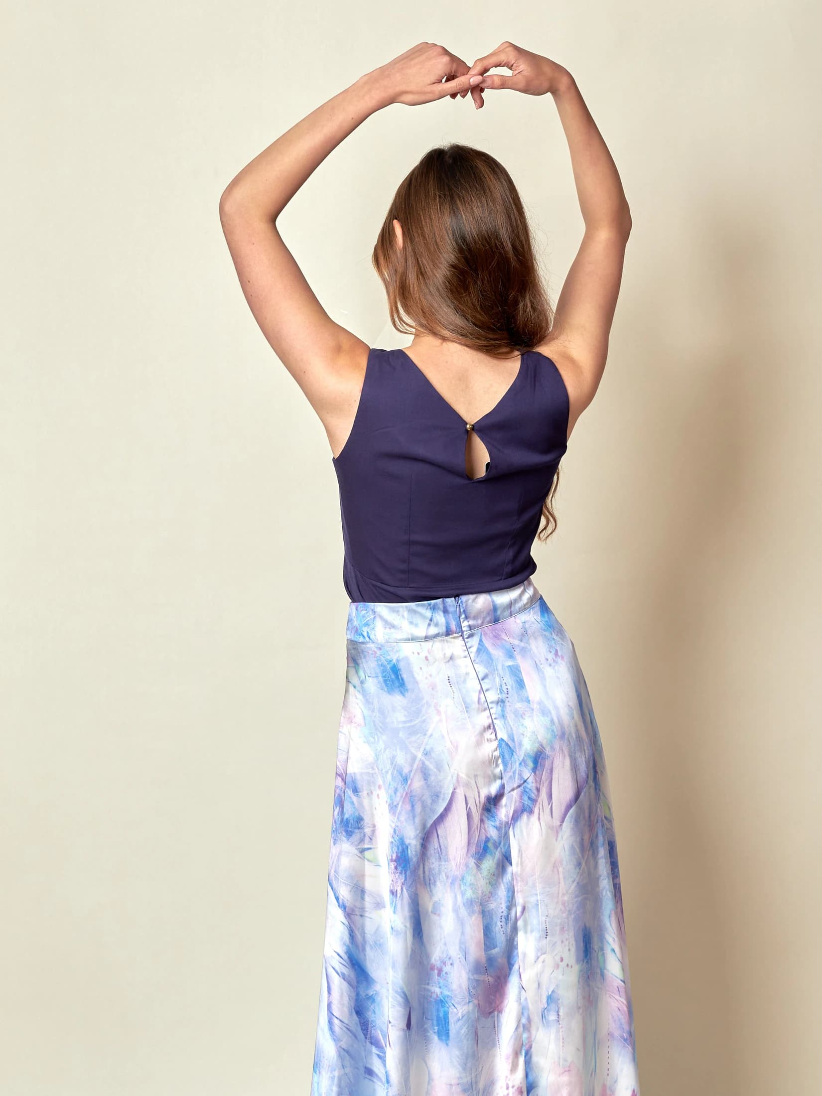 Blusa Rousse Azul Navy - imagen 2