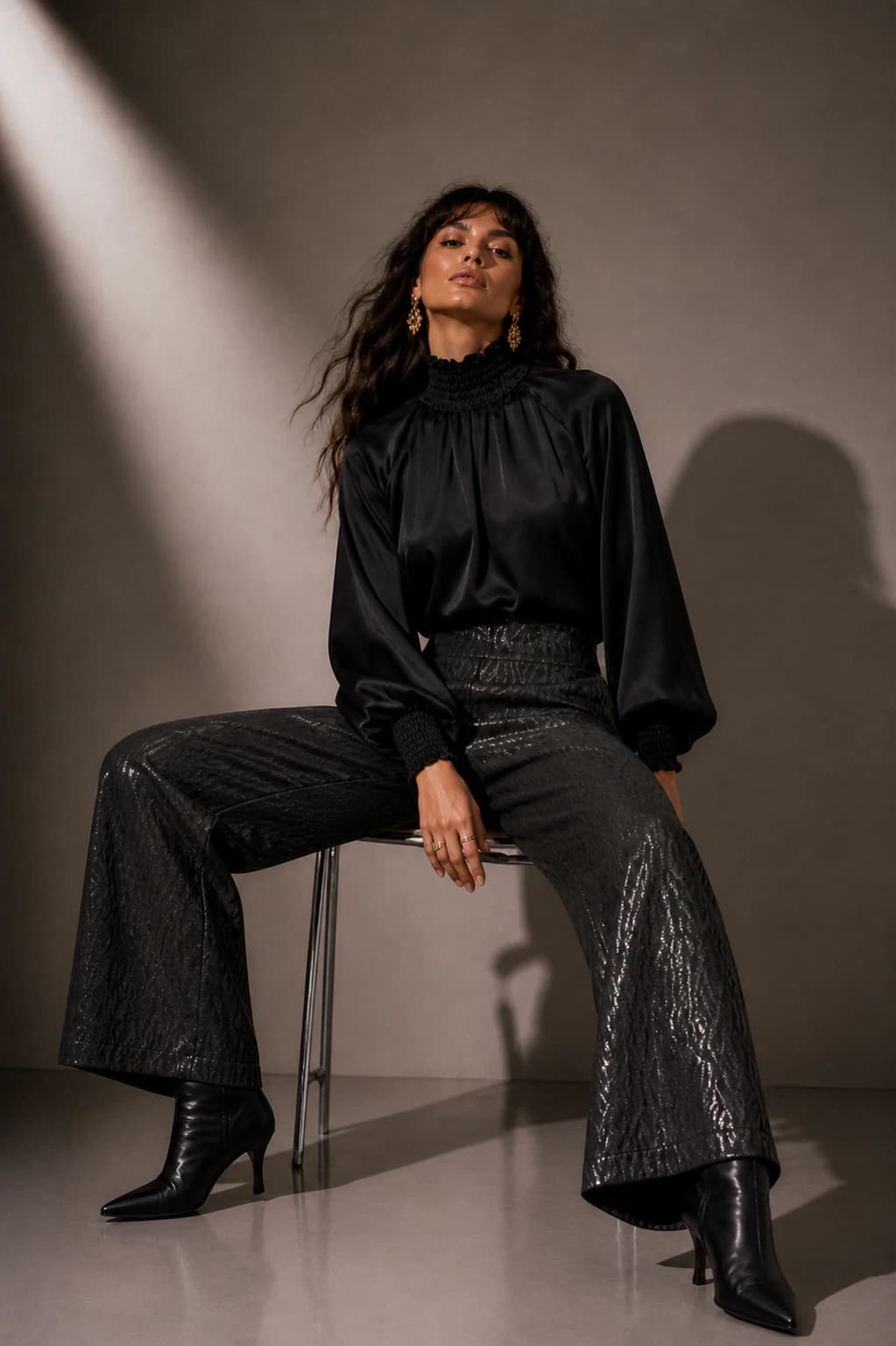 Blusa Brestel Negro - imagen 2
