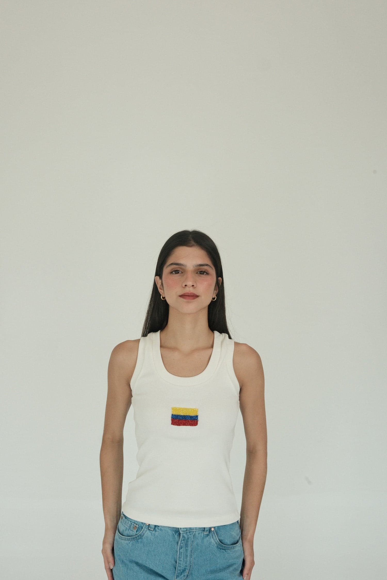 Colombia Tank Top (Black) - imagen 5