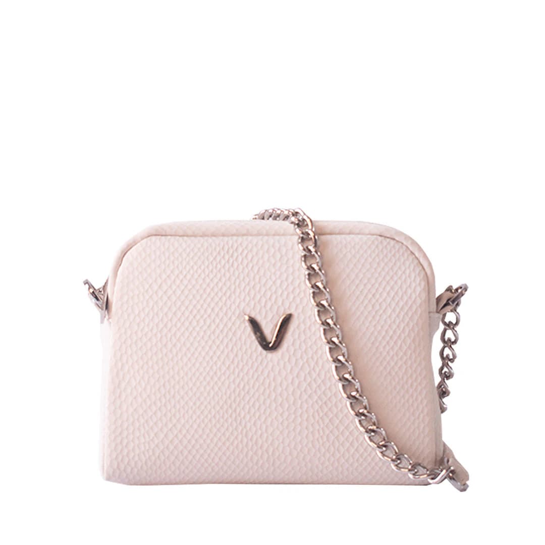 Manos Libres para Mujer Mykonos Rosado con Cargadera de Cadena Cobra Noir - imagen 1