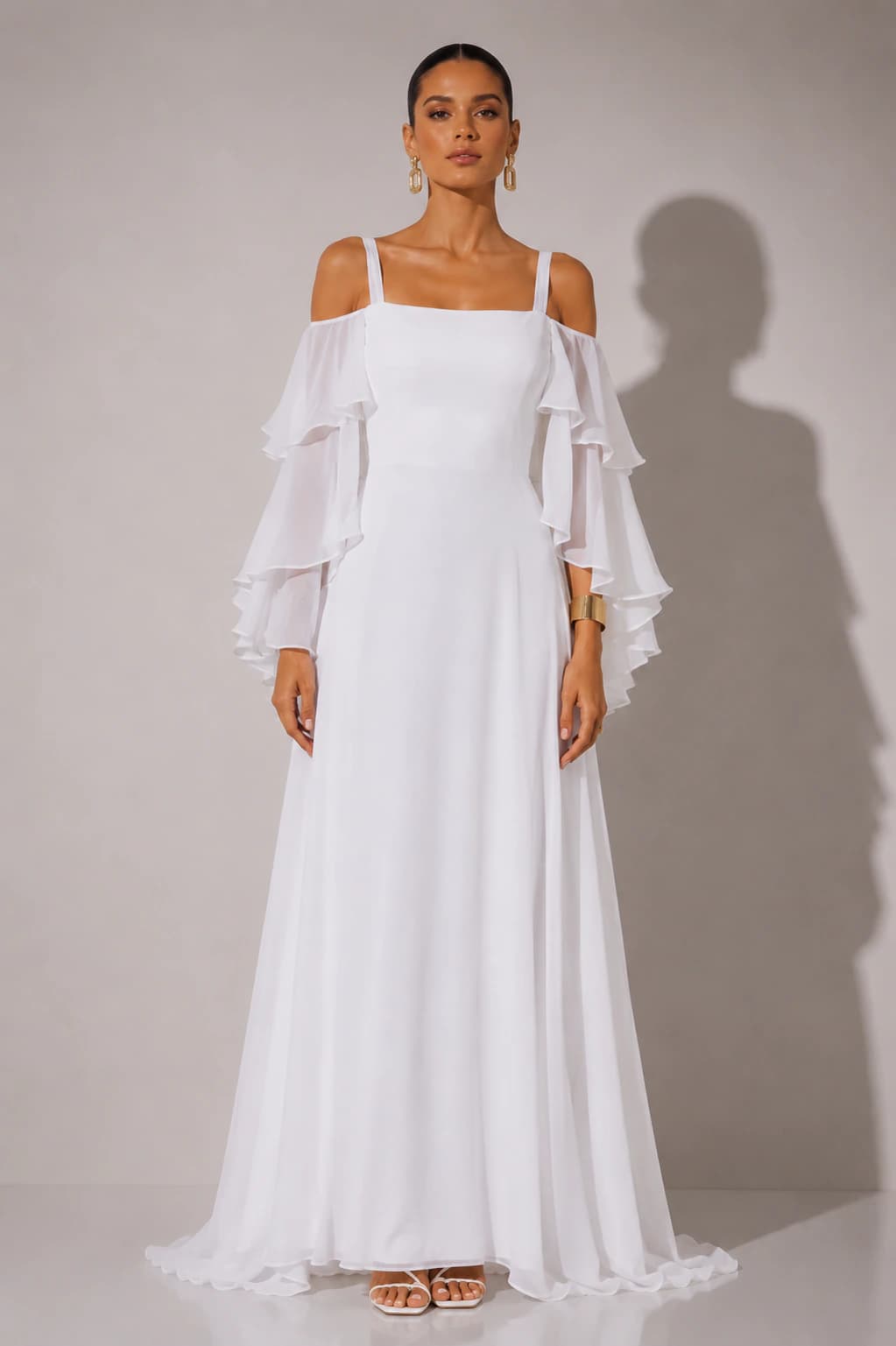 Vestido Sicilia Blanco - imagen 1