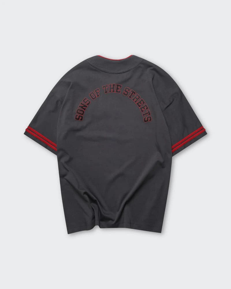 Camiseta Gris Oversize Dream Jersey - imagen 7