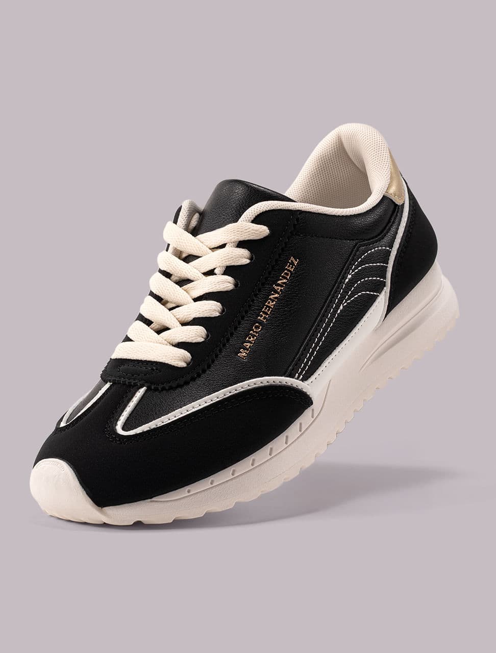 Tenis Nala F Onix Oro
