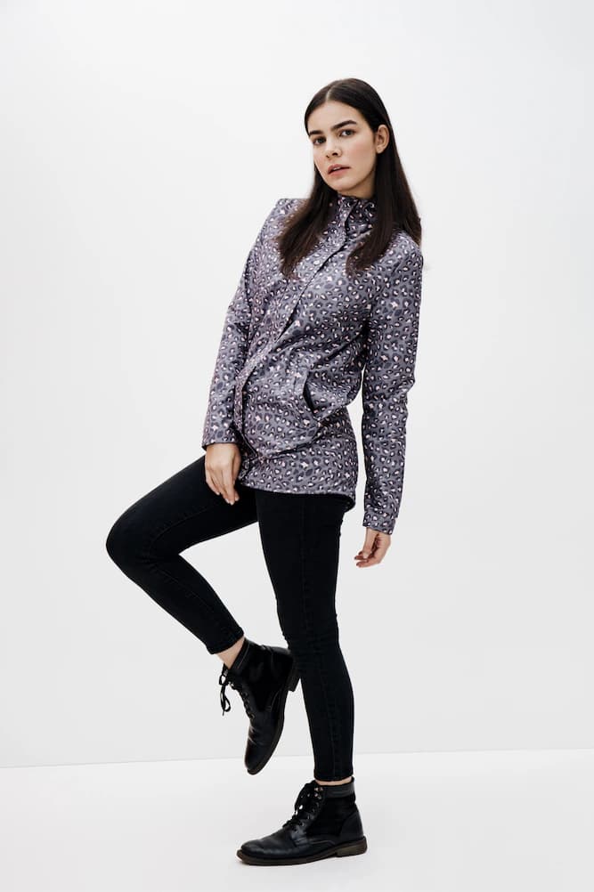 RAINCOAT ANIMAL PRINT (PRE-ORDER)