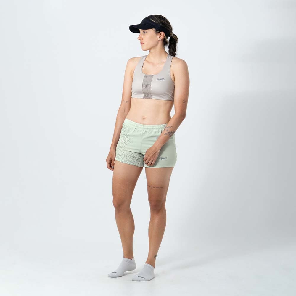 PANTALONETA RUNNING VENTURI LIGHT NEVADA PARA MUJER - imagen 1
