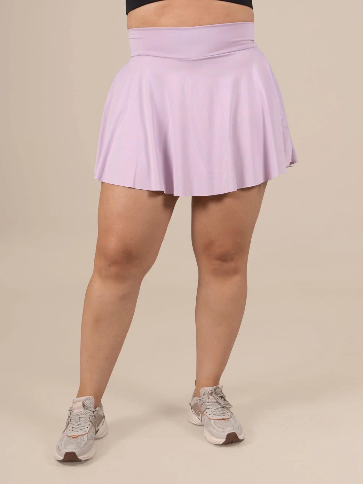 Faldashort talla plus lila claro - imagen 1