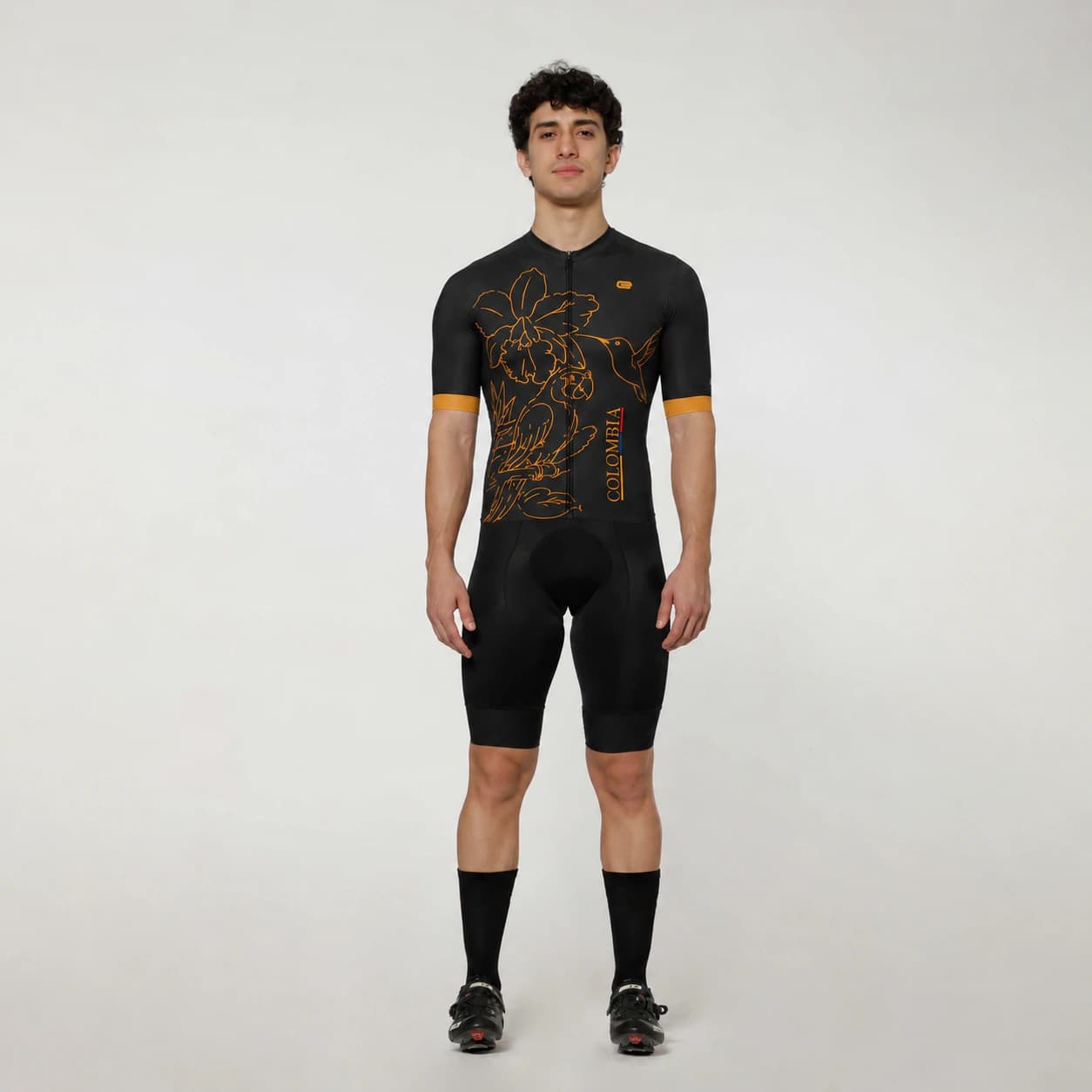 Jersey competencia Cocora infinito black MC Unisex - imagen 2